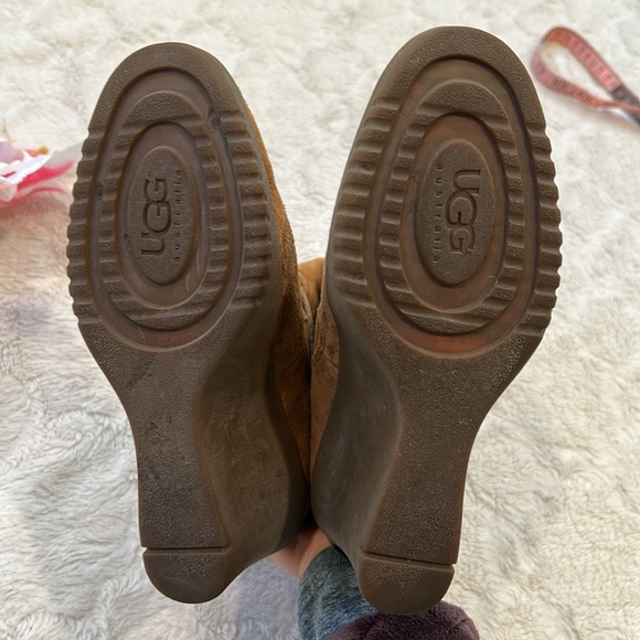 UGG Wedge Ankle Boots - Picture 7 of 14